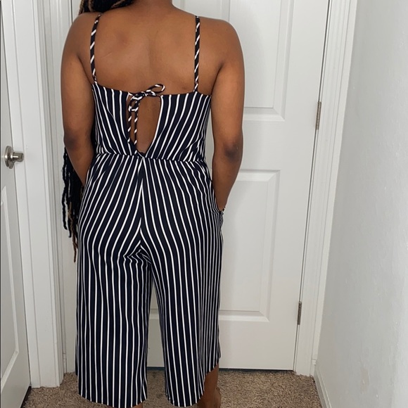 STRIPED JUMPSUIT - Picture 3 of 4